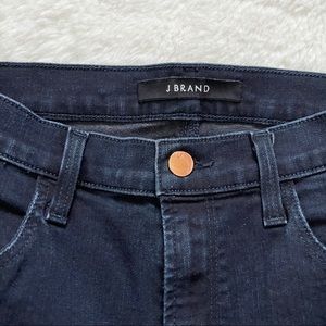 J Brand Alana High Rise Crop 26